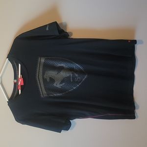 Ferrari T Shirt Men's Size Medium